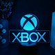 Xbox Game Icon 3D Illusion Lamp Gaming Room Desktop Setup LED Sensor Lights Color Changing Computer Backlight Room Decoration