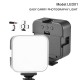 LED01 Fill Light Hoop Lamp 6500K LED Video Light for Camera / Video Camcorder For DSLR Camera Smartphone