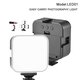 LED01 Fill Light Hoop Lamp 6500K LED Video Light for Camera / Video Camcorder For DSLR Camera Smartphone