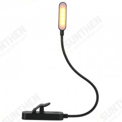 YJD-5331 USB 12LED/8LED Reading Light Three Color Temperature Gradual Dimming Book Clip Light YJD-5331 USB 12LED/8LED Reading Light Three Color Temperature Gradual Dimming Book Clip Light