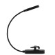 YJD-5331 USB 12LED/8LED Reading Light Three Color Temperature Gradual Dimming Book Clip Light