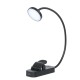 YJD-5331 USB 12LED/8LED Reading Light Three Color Temperature Gradual Dimming Book Clip Light