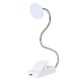 YJD-5331 USB 12LED/8LED Reading Light Three Color Temperature Gradual Dimming Book Clip Light