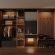 Global Version Motion Sensor Closet Light Rechargeable LED Induction Night Lamp Kitchen Corridor Cabinet Wardrobe 2700K Warm Light Bar