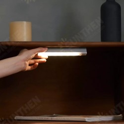 Smart Human Body Induction Cabinet Light Dry Battery Light Sensor Closet Lamp LED Punch-free Night Light Smart Human Body Induction Cabinet Light Dry Battery Light Sensor Closet Lamp LED Punch-free Night Light