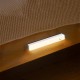 Smart Human Body Induction Cabinet Light Dry Battery Light Sensor Closet Lamp LED Punch-free Night Light