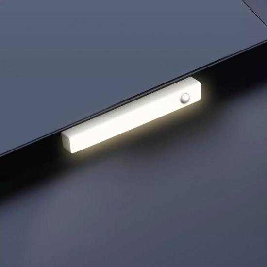 Smart Human Body Induction Cabinet Light Dry Battery Light Sensor Closet Lamp LED Punch-free Night Light