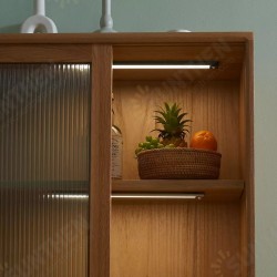 Smart Induction Cabinet Light Night Light Dual Sensor High Brightness Stepless Dimming Closet Light for Drawer Wardrobe Smart Induction Cabinet Light Night Light Dual Sensor High Brightness Stepless Dimming Closet Light for Drawer Wardrobe
