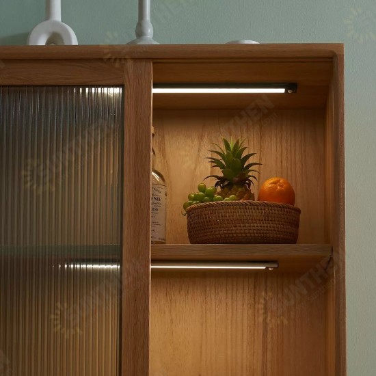 Smart Induction Cabinet Light Night Light Dual Sensor High Brightness Stepless Dimming Closet Light for Drawer Wardrobe Smart Induction Cabinet Light Night Light Dual Sensor High Brightness Stepless Dimming Closet Light for Drawer Wardrobe