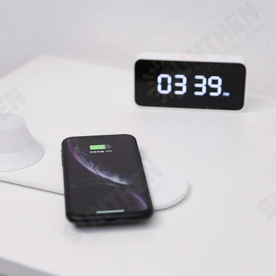 Wireless Charger with LED Night Light Magnetic Attraction Fast Charging For iPhone ( Ecosystem Product)