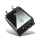 36W QC3.0 PD 4-Port USB Type-C Output Quick Charge USB Charger Universal Travel Charger for iPhone 11 Pro Max for Samsung S10 S9 HUAWEI LG 36W QC3.0 PD 4-Port USB Type-C Output Quick Charge USB Charger Universal Travel Charger for iPhone 11 Pro Max for Samsung S10 S9 HUAWEI LG