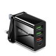 36W QC3.0 PD 4-Port USB Type-C Output Quick Charge USB Charger Universal Travel Charger for iPhone 11 Pro Max for Samsung S10 S9 HUAWEI LG 36W QC3.0 PD 4-Port USB Type-C Output Quick Charge USB Charger Universal Travel Charger for iPhone 11 Pro Max for Samsung S10 S9 HUAWEI LG