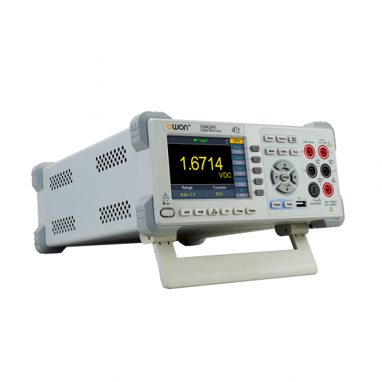 XDM3041 4 1/2 Digits LCD Wifi Transmission Digital Desktop Multimeter True RMS AC Voltage Current Measurement