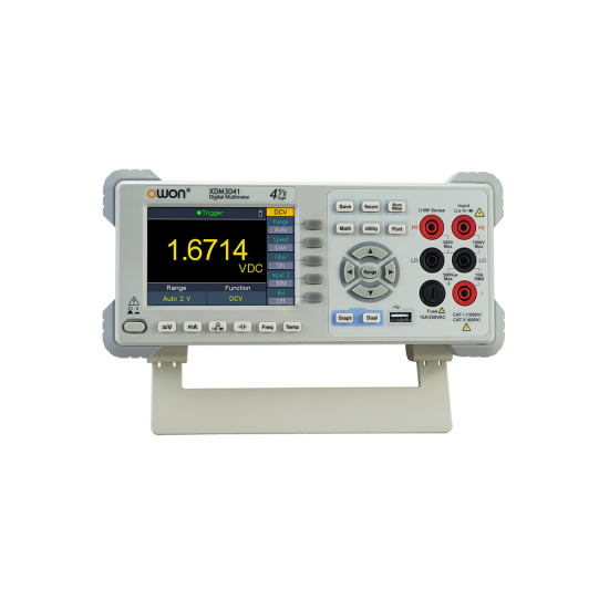 XDM3041 4 1/2 Digits LCD Wifi Transmission Digital Desktop Multimeter True RMS AC Voltage Current Measurement