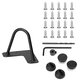 4Pcs Hairpin Legs Set Simple Metal Desk Chair DIY Leg Accessories Set For Home Office Decoration