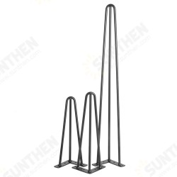 4Pcs Hairpin Legs Set Simple Triangle Shape Metal 3 Rods Desk Chair DIY Leg Accessories Set For Home Office Decoration 4Pcs Hairpin Legs Set Simple Triangle Shape Metal 3 Rods Desk Chair DIY Leg Accessories Set For Home Office Decoration