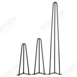 4Pcs Hairpin Legs Set Simple Triangle Shape Metal 3 Rods Desk Chair DIY Leg Accessories Set For Home Office Decoration 4Pcs Hairpin Legs Set Simple Triangle Shape Metal 3 Rods Desk Chair DIY Leg Accessories Set For Home Office Decoration