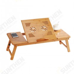 50X30x4cm Adjustable Foldable Laptop PC Desk Portable Bamboo Bed Notebook Table Holder 50X30x4cm Adjustable Foldable Laptop PC Desk Portable Bamboo Bed Notebook Table Holder