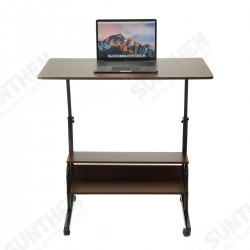Adjustable Laptop Desk Movable Bed Desk Writing Small Desk Lifting Desk Mobile Bedside Table for Home Dormitory Adjustable Laptop Desk Movable Bed Desk Writing Small Desk Lifting Desk Mobile Bedside Table for Home Dormitory