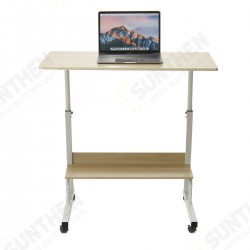 Adjustable Laptop Desk Movable Bed Desk Writing Small Desk Lifting Desk Mobile Bedside Table for Home Dormitory Adjustable Laptop Desk Movable Bed Desk Writing Small Desk Lifting Desk Mobile Bedside Table for Home Dormitory