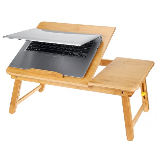Adjustable Laptop Desk Stand Foldable Notebook Table Sofa Bed Tray Computer Desk