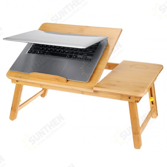 Adjustable Laptop Desk Stand Foldable Notebook Table Sofa Bed Tray Computer Desk