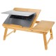 Adjustable Laptop Desk Stand Foldable Notebook Table Sofa Bed Tray Computer Desk