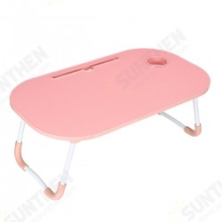 Bed Desk Lifting Foldable Laptop Desk Student Study Table for Home Office