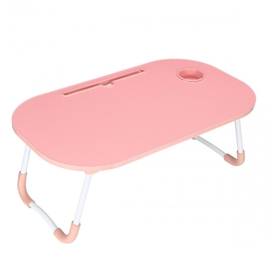 Bed Desk Lifting Foldable Laptop Desk Student Study Table for Home Office