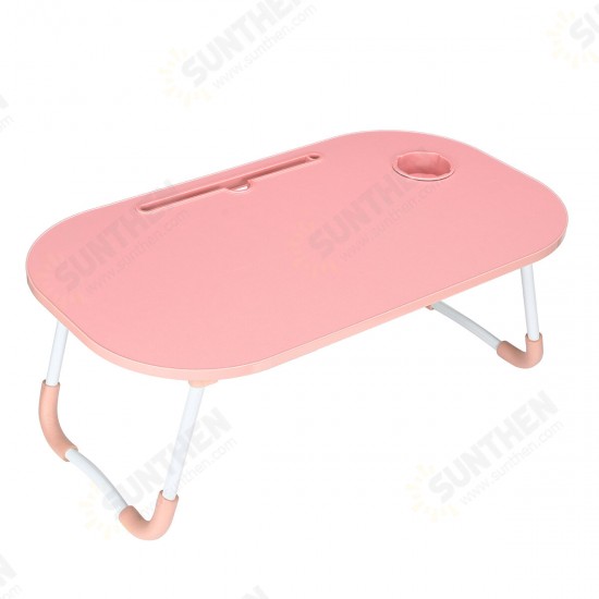 Bed Desk Lifting Foldable Laptop Desk Student Study Table for Home Office