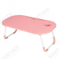 Bed Desk Lifting Foldable Laptop Desk Student Study Table for Home Office