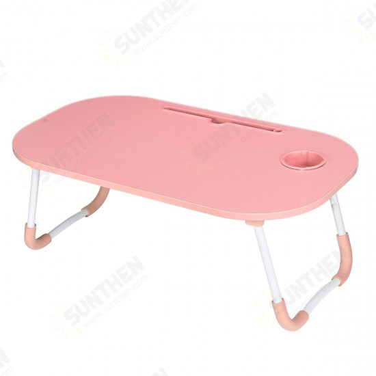 Bed Desk Lifting Foldable Laptop Desk Student Study Table for Home Office