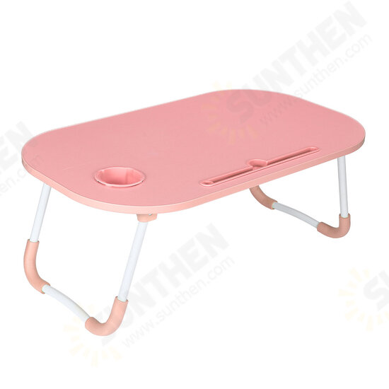 Bed Desk Lifting Foldable Laptop Desk Student Study Table for Home Office