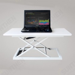 T10 Adjustable Height Sit Stand Desk Simple Modern Office Desk Riser Foldable Laptop Desk Notebook Stand T10 Adjustable Height Sit Stand Desk Simple Modern Office Desk Riser Foldable Laptop Desk Notebook Stand