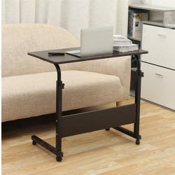 Computer Desk with Wheels Portable Laptop Desk Computer Desk that can be Used on Bed or Sofa to Learn to Read Removable Computer Desk with Wheels Portable Laptop Desk Computer Desk that can be Used on Bed or Sofa to Learn to Read Removable