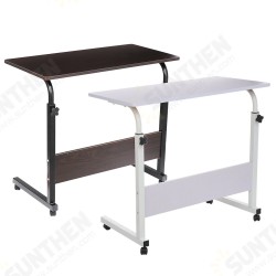 Computer Desk with Wheels Portable Laptop Desk Computer Desk that can be Used on Bed or Sofa to Learn to Read Removable Computer Desk with Wheels Portable Laptop Desk Computer Desk that can be Used on Bed or Sofa to Learn to Read Removable
