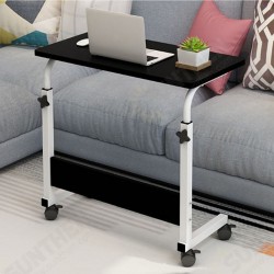 Computer Laptop Desk Height Adjustable Removable Writing Study Table Desktop Workstation Home Office Furniture with Universal Wheels Computer Laptop Desk Height Adjustable Removable Writing Study Table Desktop Workstation Home Office Furniture with Universal Wheels