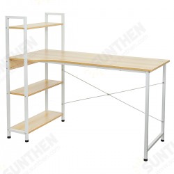 Computer Laptop Desk Writing Study Table Bookshelf Desktop Workstation with Storage Racks Home Office Furniture Computer Laptop Desk Writing Study Table Bookshelf Desktop Workstation with Storage Racks Home Office Furniture