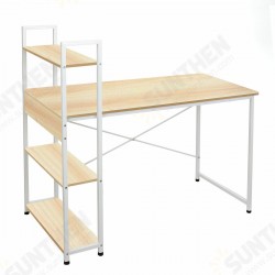 Computer Laptop Desk Writing Study Table Bookshelf Desktop Workstation with Storage Racks Home Office Furniture Computer Laptop Desk Writing Study Table Bookshelf Desktop Workstation with Storage Racks Home Office Furniture