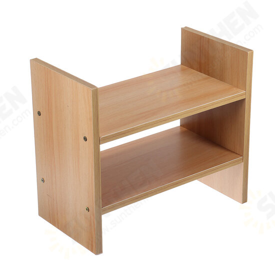 Computer Stand Bookshelf Small Bookcase Simple Modern Desk Storage Cabinet Storage Rack Student Shelf