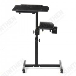 Double lifting 360 degree rotating lazy laptop Stand cooling floor removable bedside table land table Double lifting 360 degree rotating lazy laptop Stand cooling floor removable bedside table land table