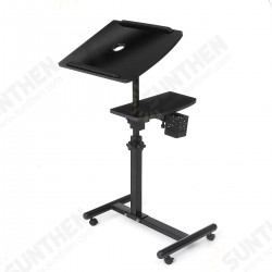 Double lifting 360 degree rotating lazy laptop Stand cooling floor removable bedside table land table Double lifting 360 degree rotating lazy laptop Stand cooling floor removable bedside table land table