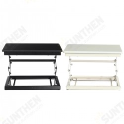 Foldable Computer Desk Height Adjustable Laptop Desk 19.67inchL 14.57inchW Workstation Essential For Home Office Foldable Computer Desk Height Adjustable Laptop Desk 19.67inchL 14.57inchW Workstation Essential For Home Office