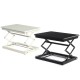 Foldable Computer Desk Height Adjustable Laptop Desk 19.67inchL 14.57inchW Workstation Essential For Home Office