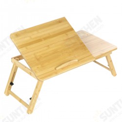 Foldable Laptop Desk Portable Height Adjustable Computer Stand Bamboo Tea Serving Tray Bed Dining Table Laptop Notebook Table Foldable Laptop Desk Portable Height Adjustable Computer Stand Bamboo Tea Serving Tray Bed Dining Table Laptop Notebook Table
