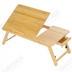 Foldable Laptop Desk Portable Height Adjustable Computer Stand Bamboo Tea Serving Tray Bed Dining Table Laptop Notebook Table Foldable Laptop Desk Portable Height Adjustable Computer Stand Bamboo Tea Serving Tray Bed Dining Table Laptop Notebook Table