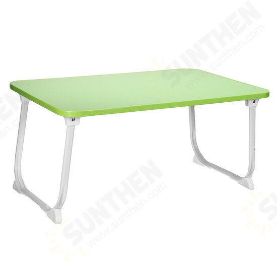 Foldable Laptop Desk Portable Notebook Comuter Table Study Table Bed Tray Home Office Furniture