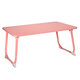 Foldable Laptop Desk Portable Notebook Comuter Table Study Table Bed Tray Home Office Furniture