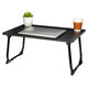 Foldable Laptop Desk Portable Notebook Comuter Table Study Table Bed Tray Home Office Furniture