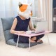 Foldable Laptop Table Desk Portable Folding Desk Notebook Table Lap Tray Bed for Children Student Home